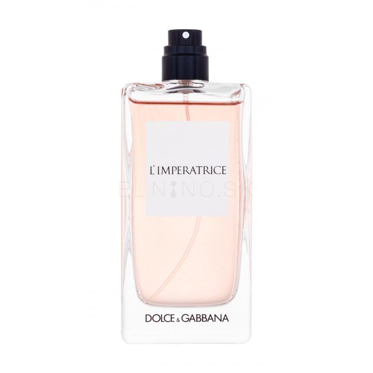Dolce&amp;Gabbana D&amp;G Anthology L´Imperatrice Toaletná voda pre ženy 100 ml tester