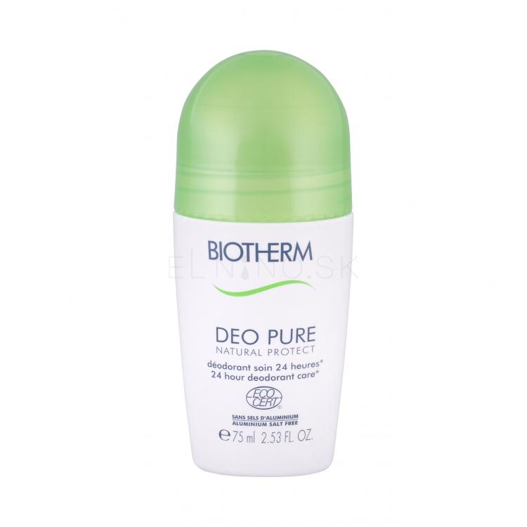 Biotherm Deo Pure Natural Protect BIO Dezodorant pre ženy 75 ml
