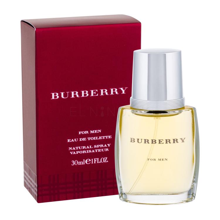 Burberry For Men Toaletná voda pre mužov 30 ml