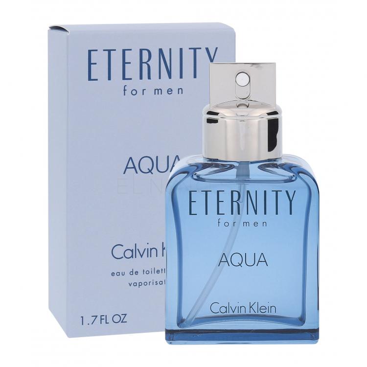 Calvin Klein Eternity Aqua For Men Toaletná voda pre mužov 50 ml