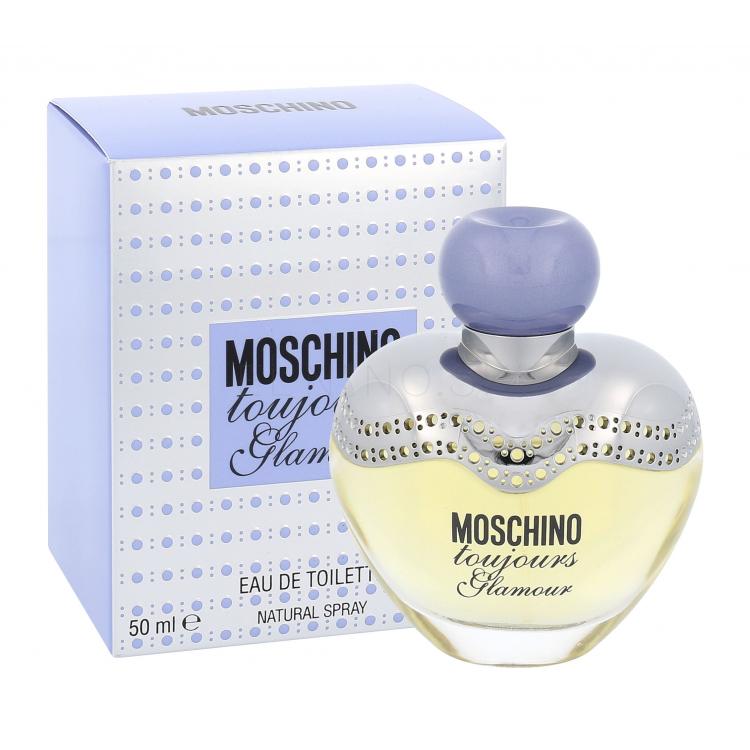 Moschino Toujours Glamour Toaletná voda pre ženy 50 ml