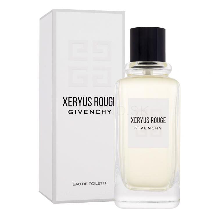 Givenchy Xeryus Rouge Toaletná voda pre mužov 100 ml