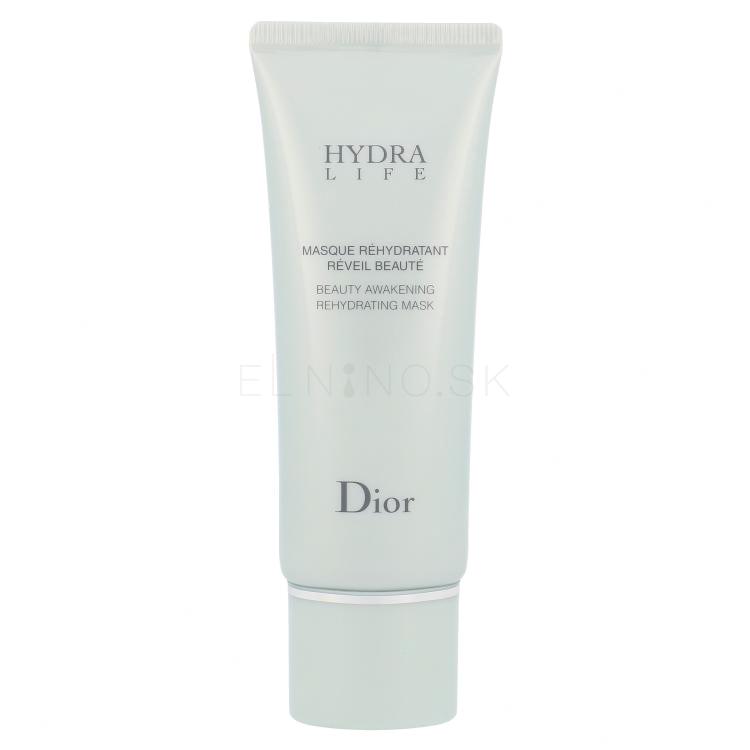 Christian Dior Hydra Life Rehydrating Mask Pleťová maska pre ženy 75 ml