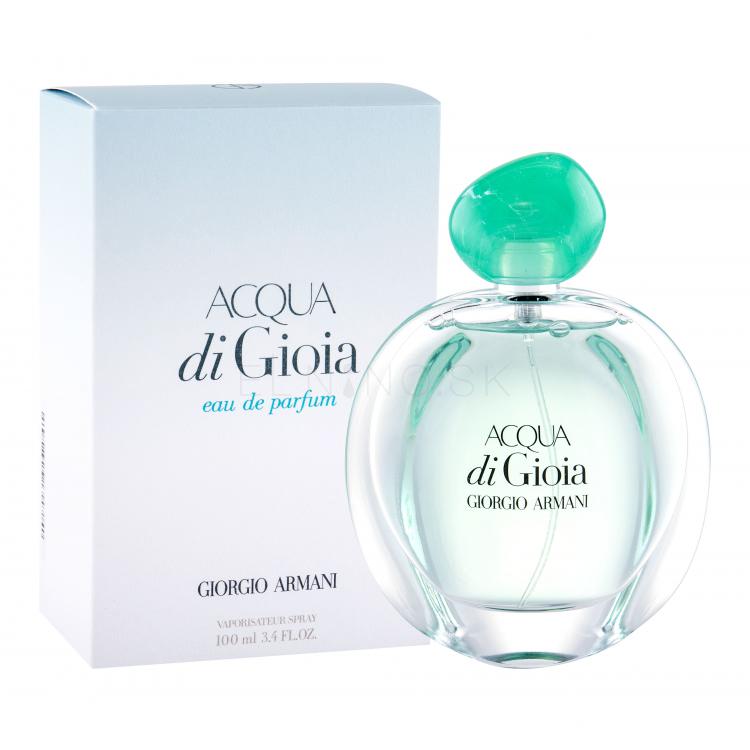 Giorgio Armani Acqua di Gioia Parfumovaná voda pre ženy 100 ml