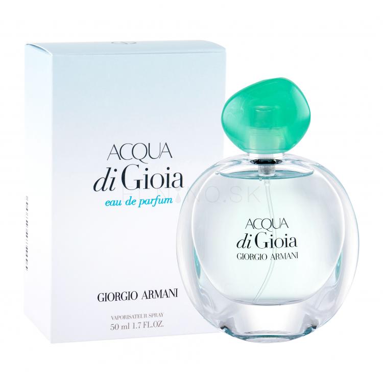 Giorgio Armani Acqua di Gioia Parfumovaná voda pre ženy 50 ml