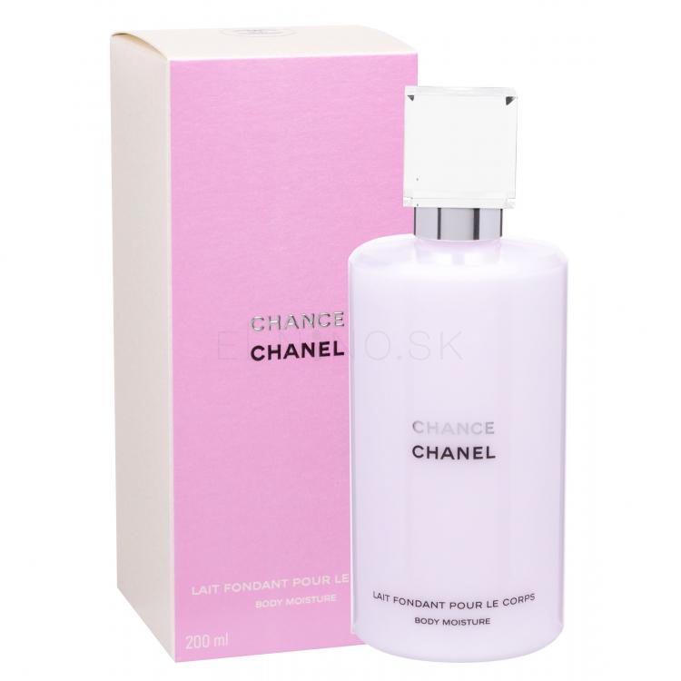 Chanel Chance Telové mlieko pre ženy 200 ml
