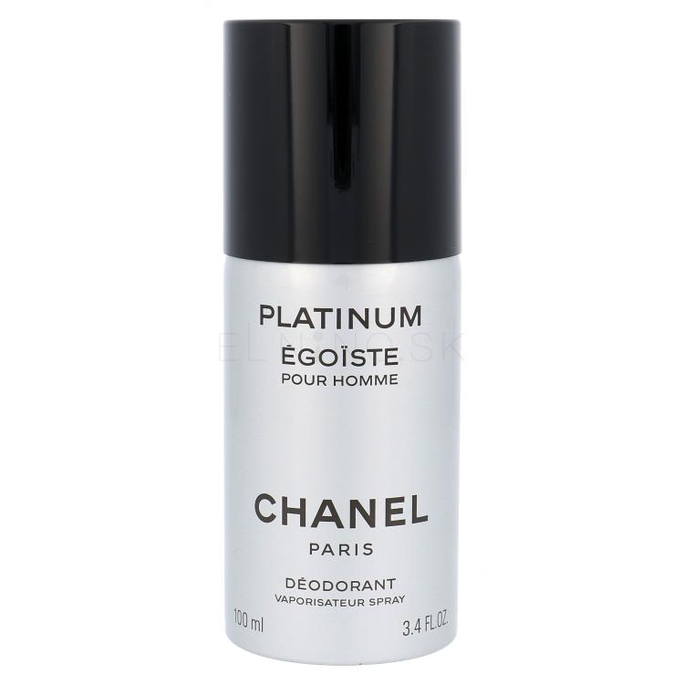Chanel Platinum Égoïste Pour Homme Dezodorant pre mužov 100 ml