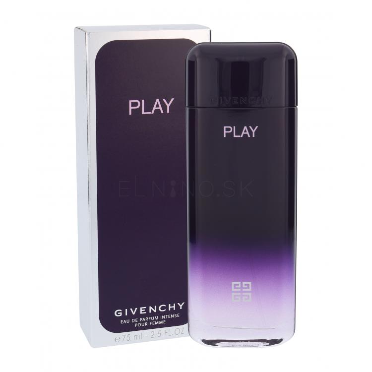 Givenchy Play For Her Intense Parfumovaná voda pre ženy 75 ml