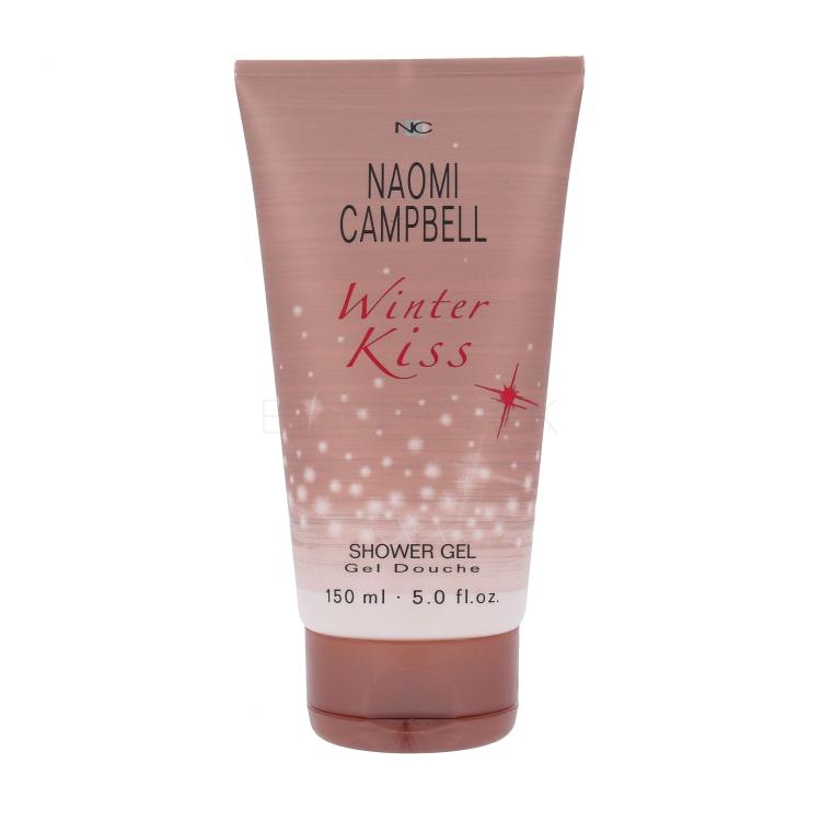 Naomi Campbell Winter Kiss Sprchovací gél pre ženy 150 ml