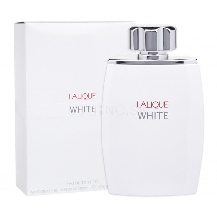 Lalique White Toaletná voda pre mužov 125 ml