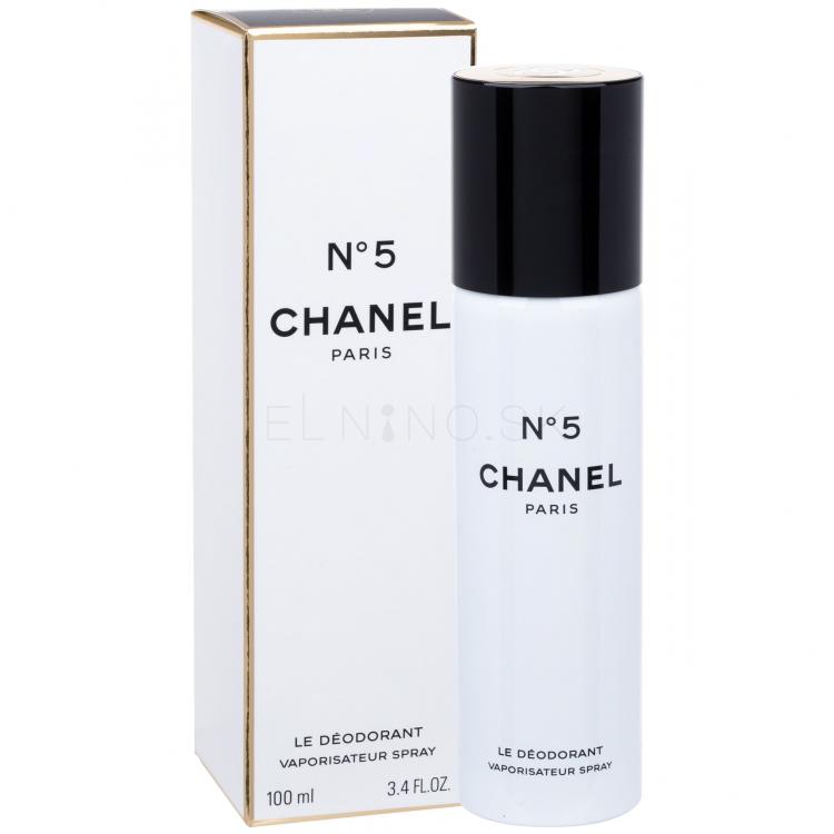Chanel N°5 Dezodorant pre ženy 100 ml