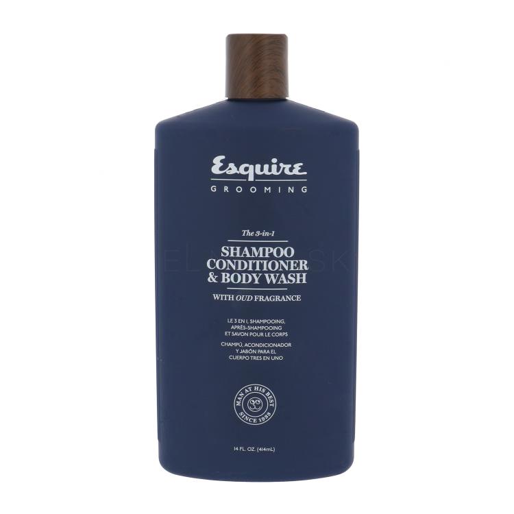 Farouk Systems Esquire Grooming The 3-In-1 Šampón pre mužov 414 ml