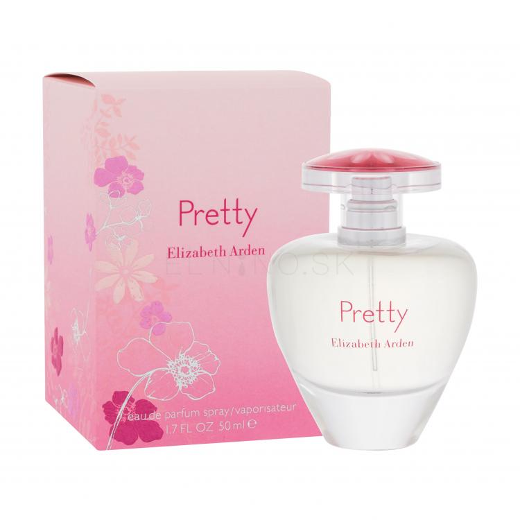 Elizabeth Arden Pretty Parfumovaná voda pre ženy 50 ml