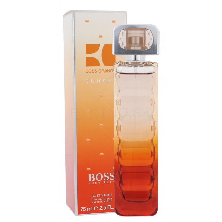 HUGO BOSS Boss Orange Sunset Toaletná voda pre ženy 75 ml