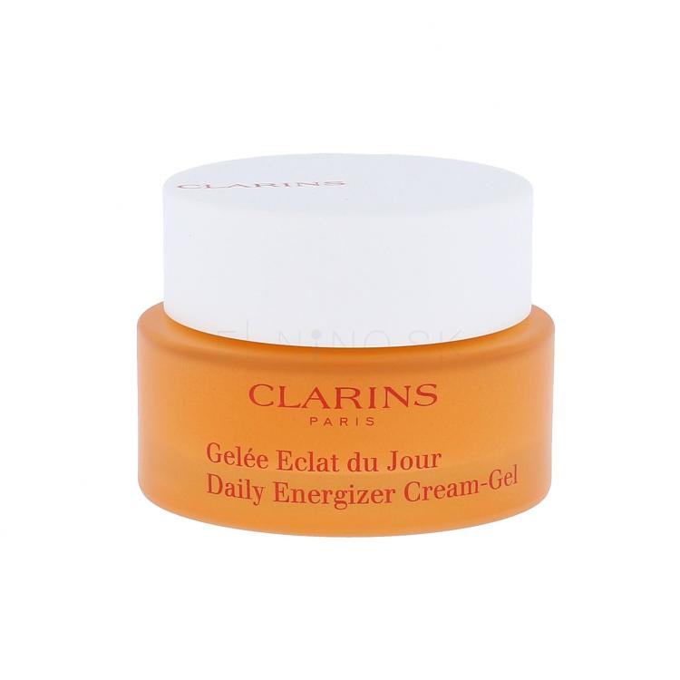 Clarins Daily Energizer Cream Gel Denný pleťový krém pre ženy 30 ml
