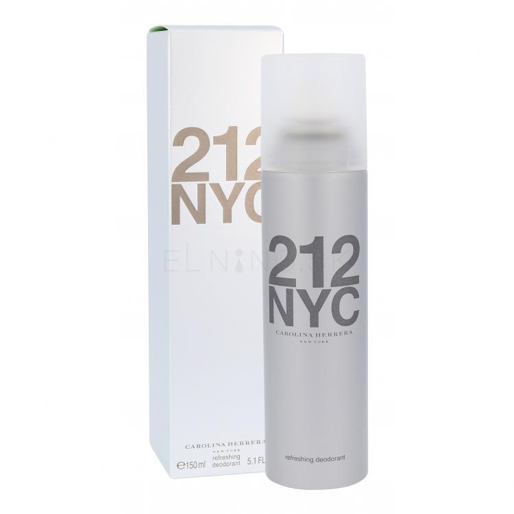 Carolina Herrera 212 NYC Dezodorant pre ženy 150 ml