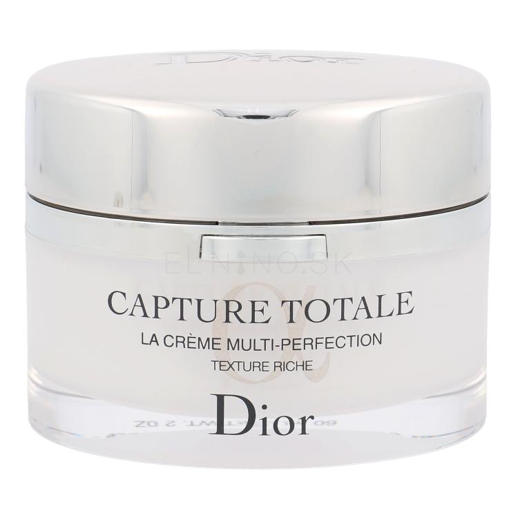 Christian Dior Capture Totale Multi-Perfection Creme Rich Denný pleťový krém pre ženy 50 ml