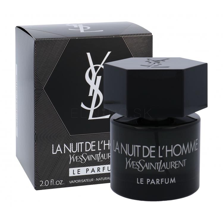 Yves Saint Laurent La Nuit De L&#039;Homme Le Parfum Parfumovaná voda pre mužov 60 ml