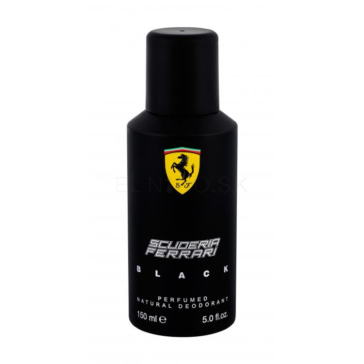 Ferrari Scuderia Ferrari Black Dezodorant pre mužov 150 ml