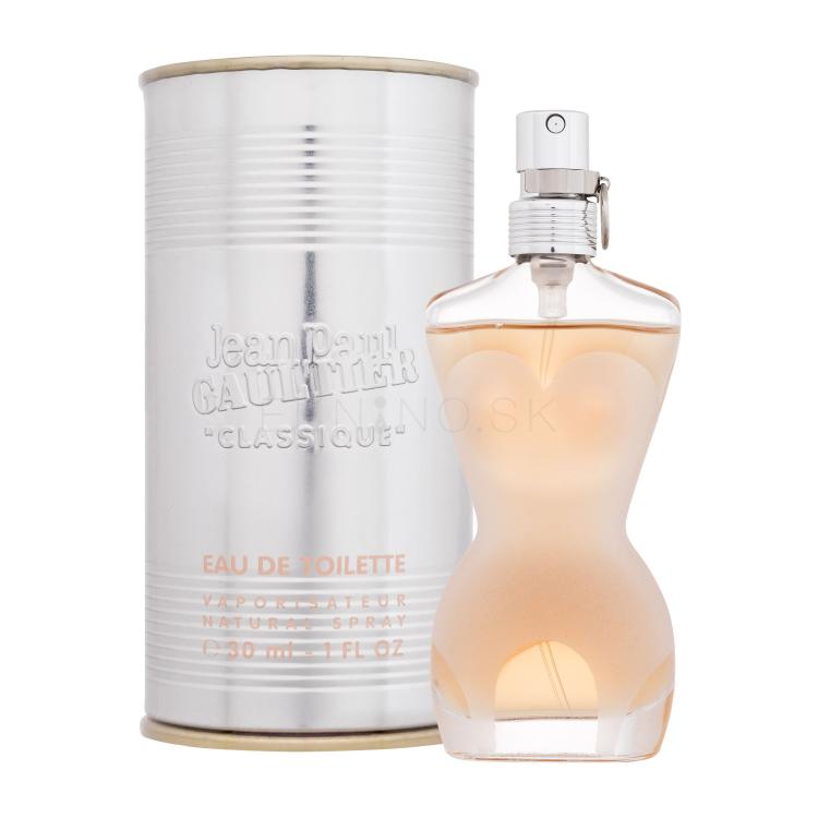 Jean Paul Gaultier Classique Toaletná voda pre ženy 30 ml