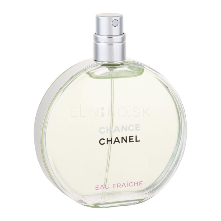 Chanel Chance Eau Fraîche Toaletná voda pre ženy 50 ml tester
