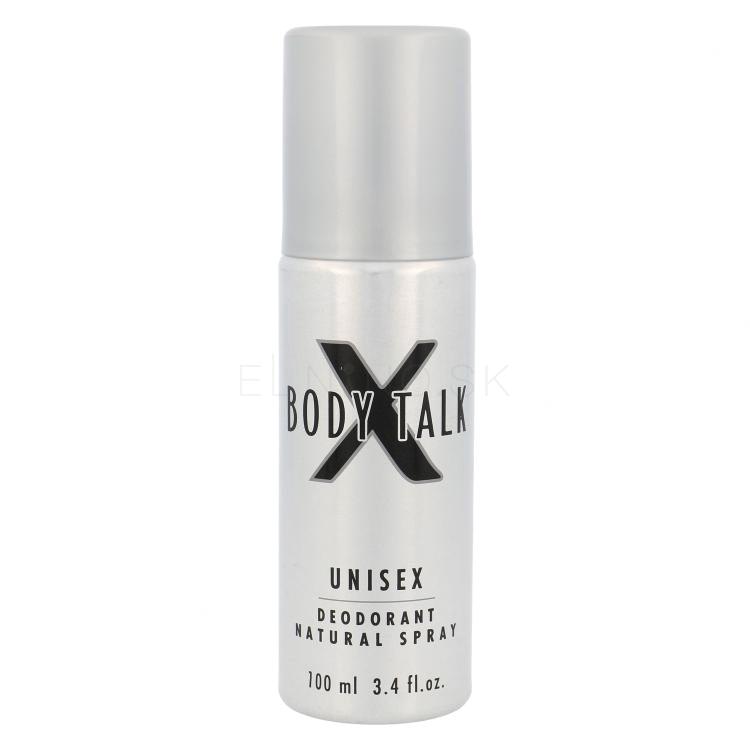 Muelhens X Body Talk Dezodorant 100 ml