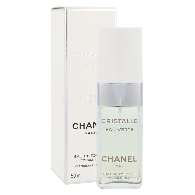Chanel Cristalle Eau Verte Toaletná voda pre ženy 50 ml
