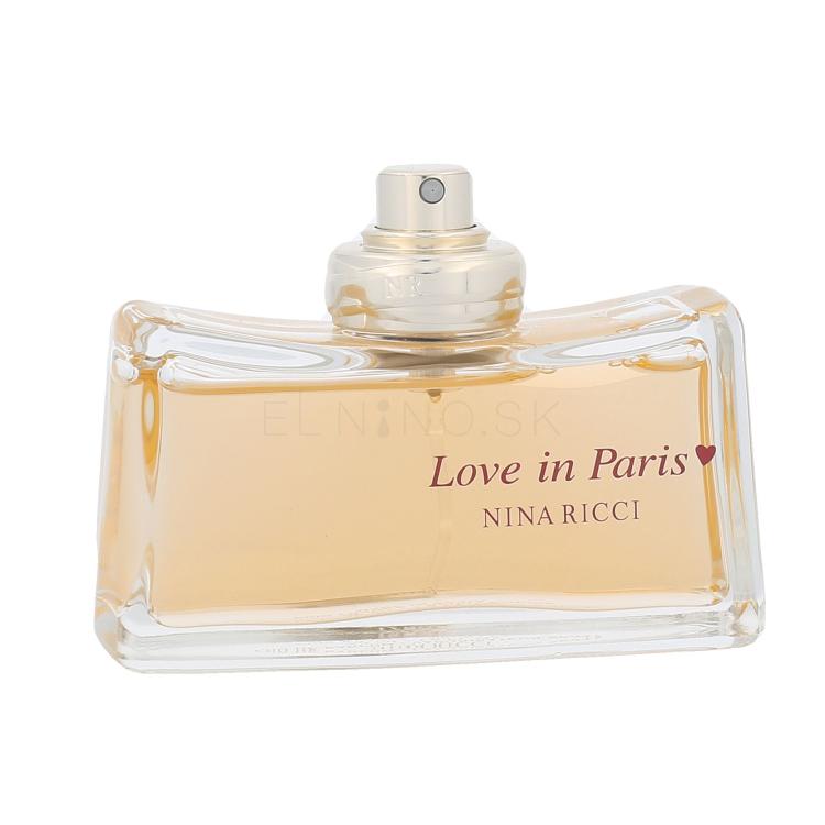 Nina Ricci Love in Paris Parfumovaná voda pre ženy 50 ml tester