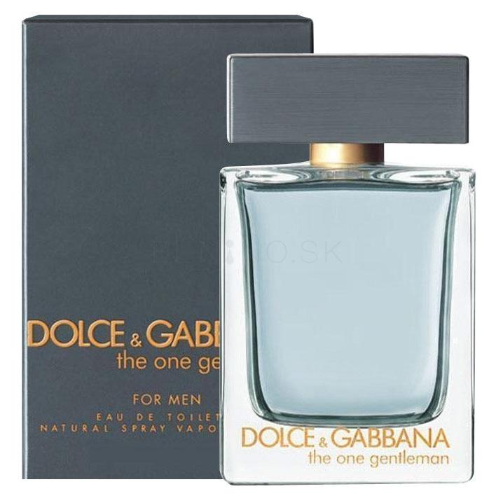 Dolce&amp;Gabbana The One Gentleman Toaletná voda pre mužov 100 ml tester