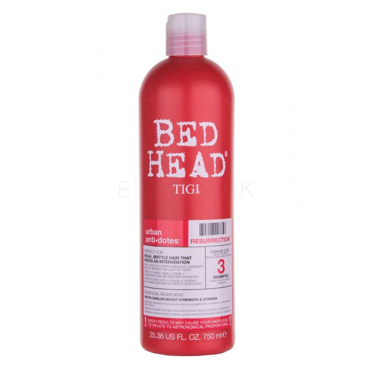 Tigi Bed Head Resurrection Šampón pre ženy 750 ml