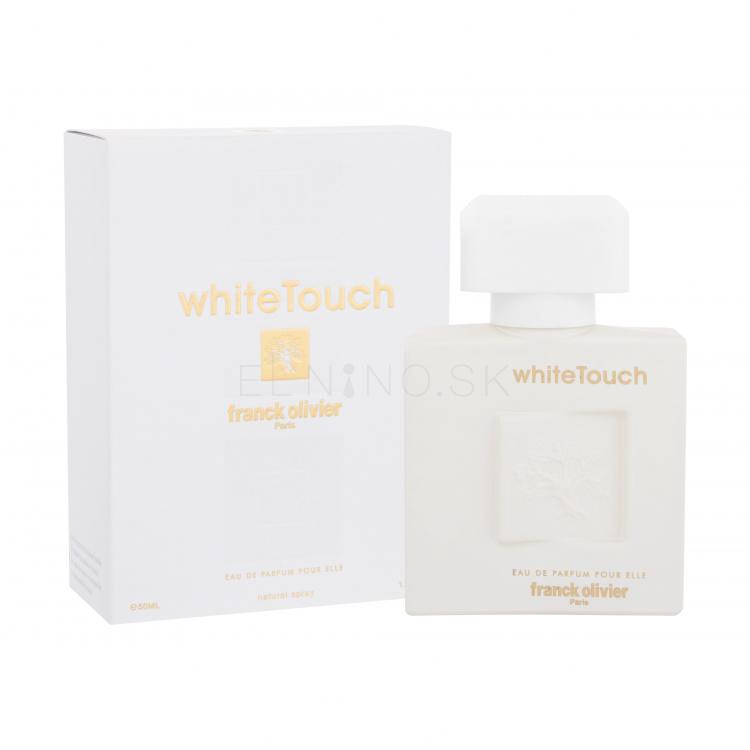 Franck Olivier White Touch Parfumovaná voda pre ženy 50 ml