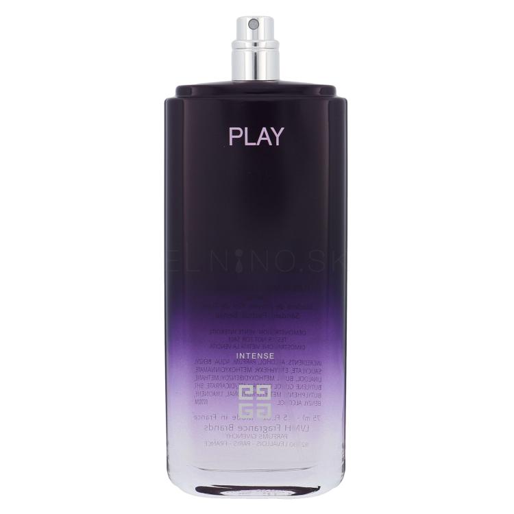 Givenchy Play For Her Intense Parfumovaná voda pre ženy 75 ml tester