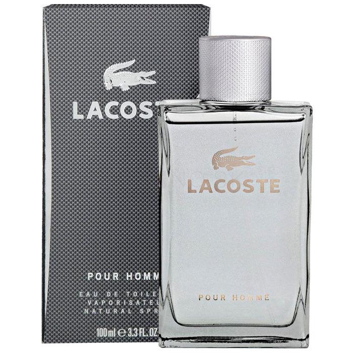 Lacoste Pour Homme Toaletná voda pre mužov 50 ml poškodená krabička