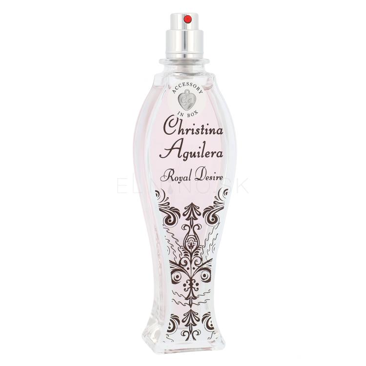 Christina Aguilera Royal Desire Parfumovaná voda pre ženy 50 ml tester