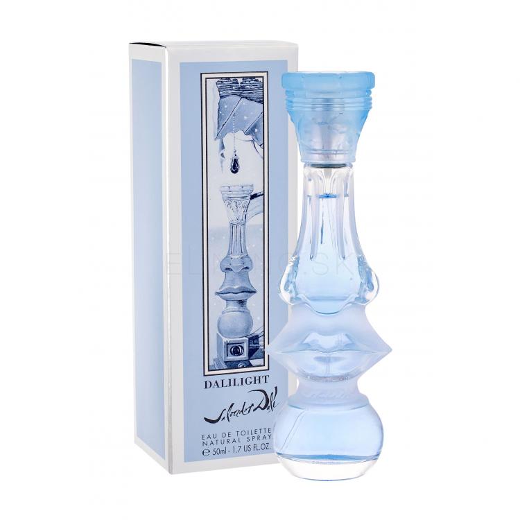 Salvador Dali Dalilight Toaletná voda pre ženy 50 ml