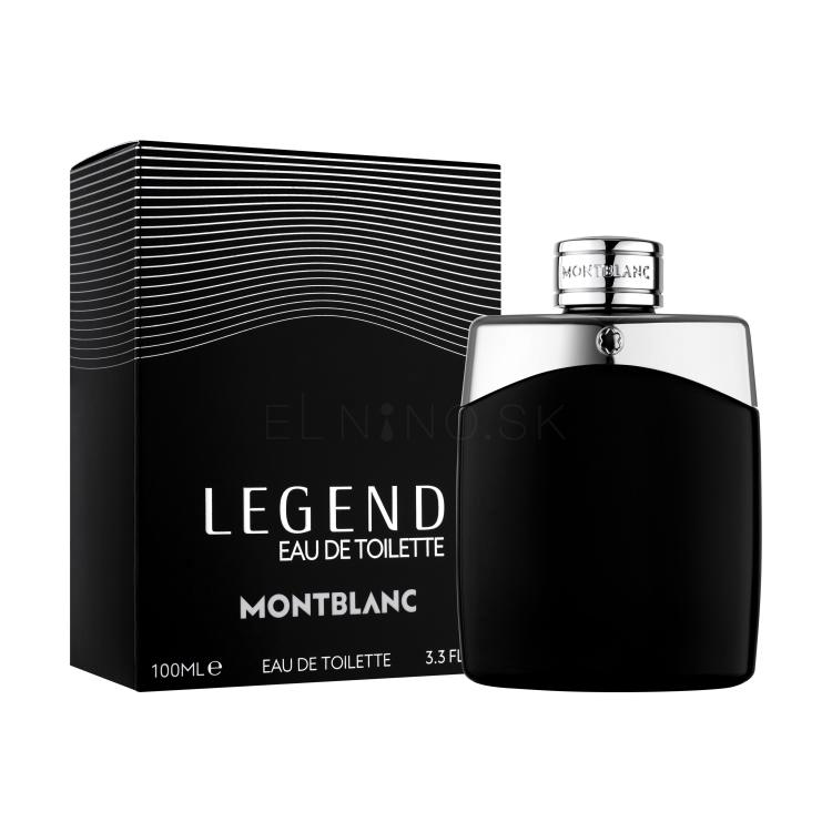 Montblanc Legend Toaletná voda pre mužov 100 ml