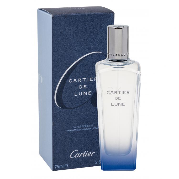 Cartier Cartier De Lune Toaletná voda pre ženy 75 ml