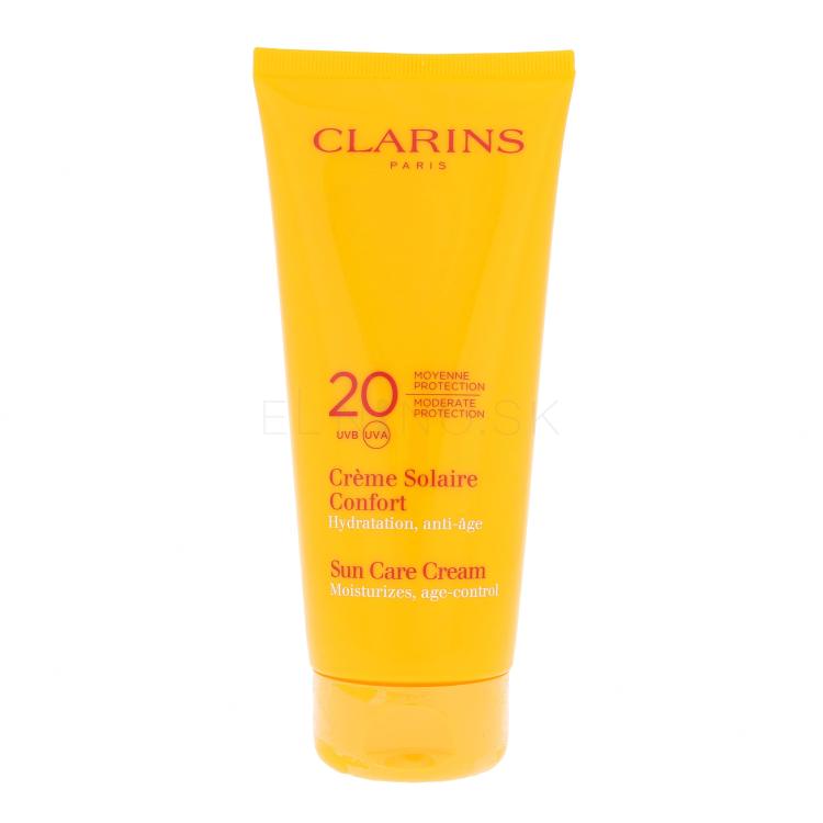 Clarins Sun Care SPF20 Opaľovací prípravok na telo pre ženy 200 ml
