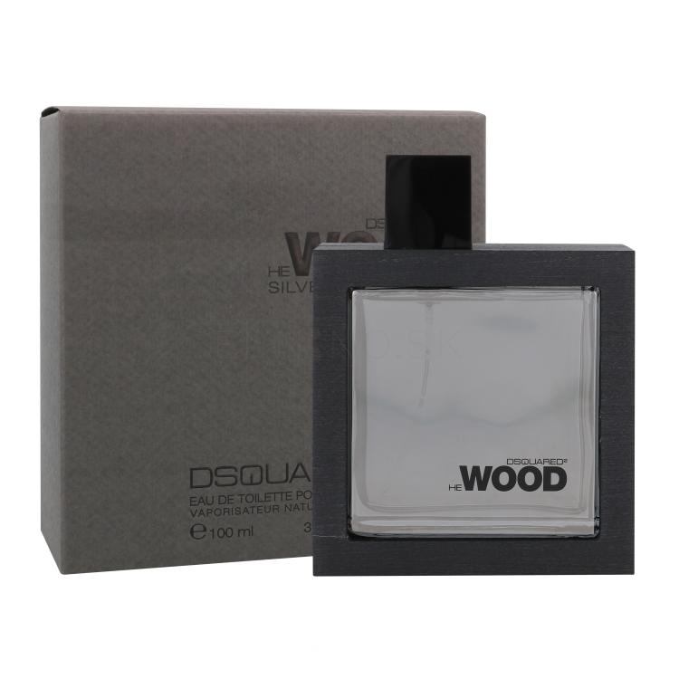 Dsquared2 He Wood Silver Wind Wood Toaletná voda pre mužov 100 ml