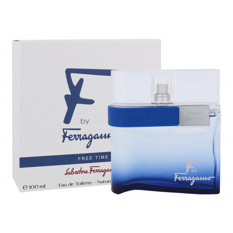 Ferragamo F by Ferragamo Free Time Toaletná voda pre mužov 100 ml