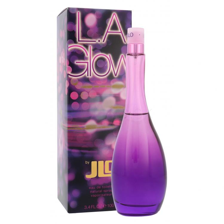Jennifer Lopez L.A. Glow Toaletná voda pre ženy 100 ml