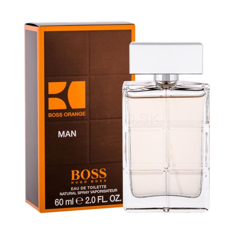 HUGO BOSS Boss Orange Man Toaletná voda pre mužov 60 ml