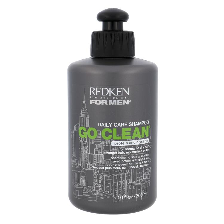 Redken For Men Go Clean Šampón pre mužov 300 ml