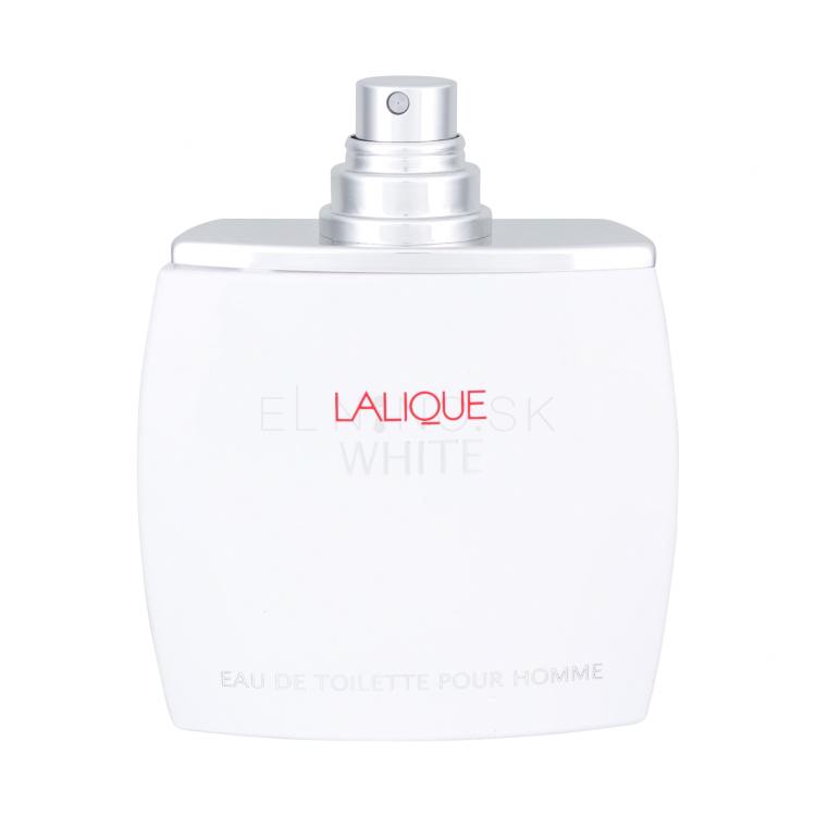 Lalique White Toaletná voda pre mužov 75 ml tester
