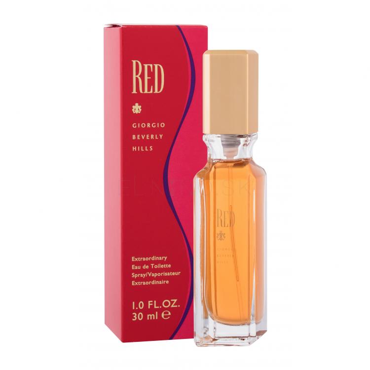 Giorgio Beverly Hills Red Toaletná voda pre ženy 30 ml