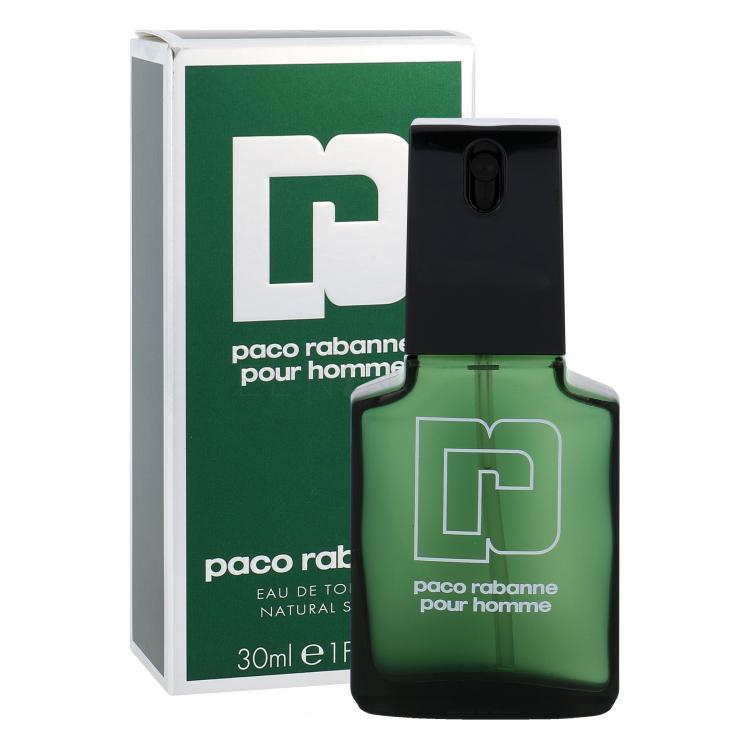 Paco Rabanne Paco Rabanne Pour Homme Toaletná voda pre mužov 30 ml