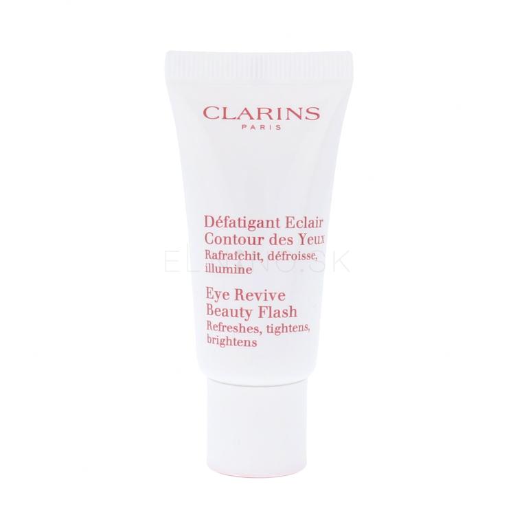 Clarins Eye Care Revive Beauty Flash Očný gél pre ženy 20 ml