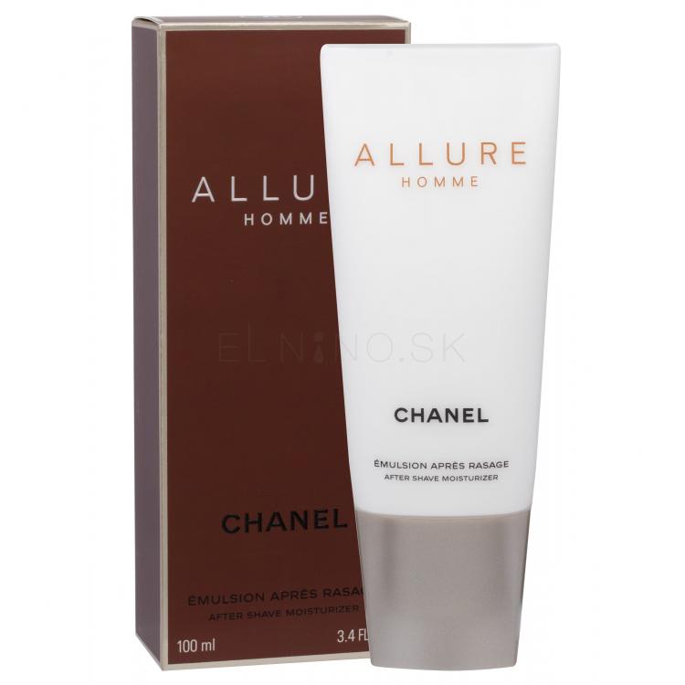 Chanel Allure Homme Balzam po holení pre mužov 100 ml