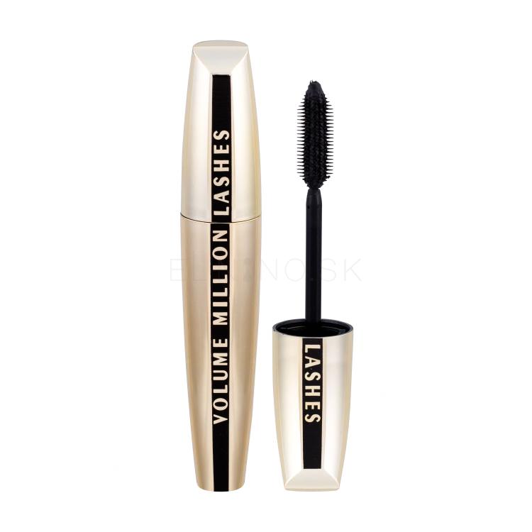 L&#039;Oréal Paris Volume Million Lashes Špirála pre ženy 10,5 ml Odtieň Black