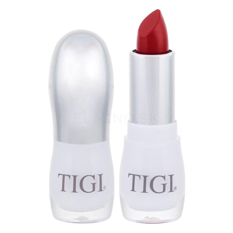 Tigi Decadent Lipstick Rúž pre ženy 4 g Odtieň Fierce
